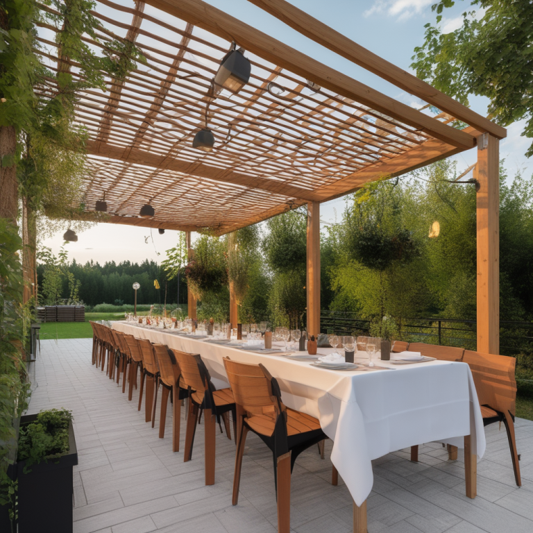 Bioklimatska Pergola Cena